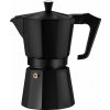 Moka konvička Pezzetti ItalExpress pre 6 šálok čierna (PZ43036C) Moka konvička Pezzetti ItalExpress pre 6 šálok čierna (PZ43036C)