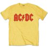 AC/DC Logo Yellow