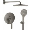 Súprava horná sprcha so sprchovacím ramenom Grohe Rainshower 26558AL0, vaňová/sprchová batéria Grohe Lineare 24064AL1, 26574AL0, 26658AL0, 28362A01 Súprava horná sprcha so sprchovacím ramenom Grohe Rainshower 26558AL0, vaňová/sprchová batéria Grohe Lineare 24064AL1, 26574AL0, 26658AL0, 28362A01