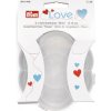 Box-organizér na drobné šijacie potreby v tvare kvety Prym Love Box-organizér na drobné šijacie potreby v tvare kvety Prym Love