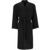 VOSSEN WOODSTOCK / Kimono župan - čierna S/M VOSSEN WOODSTOCK / Kimono župan - čierna S/M