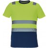 Cerva Monzon Pánske HI-VIS tričko 03040139 žltá/navy XXL