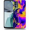 Picasee silikónový čierny obal pre Motorola Moto G62 - Burn Picasee silikónový čierny obal pre Motorola Moto G62 - Burn