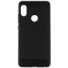 Púzdro CARBON CASE pre HTC U12 LIFE - čierne Púzdro CARBON CASE pre HTC U12 LIFE - čierne