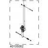 Zadný rám LH 40105002 Zadný rám LH 40105002