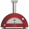 Pizza pec ALFA 2 Pizze hybrid, antik červená Pizza pec ALFA 2 Pizze hybrid, antik červená