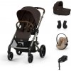 Cybex Balios S Lux Set M 2025 Chocolate Brown kombinovaný 3in1 kočík Cybex Balios S Lux Set M 2025 Chocolate Brown kombinovaný 3in1 kočík