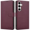 Tech-Protect Wallet Galaxy S25 Mulberry 5906302322121