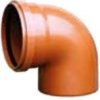 PIPELIFE PVC koleno pre kanalizačný systém SN4 125/87°30 KGB PIPELIFE PVC koleno pre kanalizačný systém SN4 125/87°30 KGB