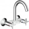 Hansgrohe Logis Classic - Drezová batéria, chróm 71286000 Hansgrohe Logis Classic - Drezová batéria, chróm 71286000