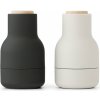 Audo Copenhagen Mlynček na sôľ a korenie Bottle Ash/Carbon Beech Small – set 2 ks Audo Copenhagen Mlynček na sôľ a korenie Bottle Ash/Carbon Beech Small – set 2 ks