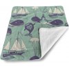 Sablio Detská deka pre bábätko Velryby - 80x100 cm Sablio Detská deka pre bábätko Velryby - 80x100 cm