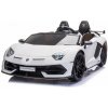 mamido Detské elektrické autíčko Lamborghini Aventador SX2028 biele mamido Detské elektrické autíčko Lamborghini Aventador SX2028 biele