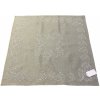 Vyšívaný obrus sivý Gloriette 85x85 cm TiaHome Vyšívaný obrus sivý Gloriette 85x85 cm TiaHome