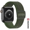 SWISSTEN NYLON BAND FOR APPLE WATCH 42 / 44 / 45 / 49 mm KHAKI (with buckle) 46000718