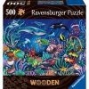 Ravensburger 175154 Drevené Podmorský Svet 500 dielov Ravensburger 175154 Drevené Podmorský Svet 500 dielov