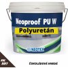 Neoproof PU W-40 - tekutá polyuretánová hydroizolácia: 13 kg Čokoládová hnedá (RAL 8017)