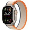 Inteligentné hodinky Apple Watch Ultra 2 GPS + Cellular, 49mm pouzdro z titanu - oranžovo-béžový trailový tah - M/L (MRF23CS/A)