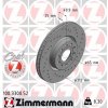 Brzdový kotúč ZIMMERMANN 100.3300.52 Brzdový kotúč ZIMMERMANN 100.3300.52