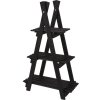 Drevený stojan na kvety 3 poschodia 84 cm Drevený stojan na kvety 3 poschodia 84 cm
