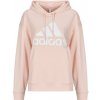 adidas Mikiny Essentials Big Logo Oversized French Terry Hoodie Ružová adidas Mikiny Essentials Big Logo Oversized French Terry Hoodie Ružová