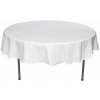 TENTino Obrus na okrúhly stôl 152 cm Farba obrusu: BIELA / WHITE TENTino Obrus na okrúhly stôl 152 cm Farba obrusu: BIELA / WHITE