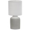 Stolná lampa Candellux INER sivá 40 W Stolná lampa Candellux INER sivá 40 W