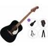 Fender California Standard Redondo Premium SET Black Akustická gitara Fender California Standard Redondo Premium SET Black Akustická gitara