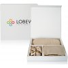 LOBEY® Spací set - hodvábna obliečka na vankúš, škraboška na spanie a gumička (béžový) LOBEY® Spací set - hodvábna obliečka na vankúš, škraboška na spanie a gumička (béžový)