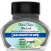 Standardgraph 572221 kaligrafický atrament - Strieborný 30 ml