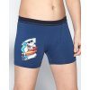 Chlapčenské boxerky - žralok so surfom 98-104 Modrá Chlapčenské boxerky - žralok so surfom 98-104 Modrá