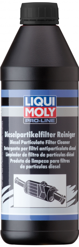 Liqui Moly 5169 Čistič filtrov pevných častíc 1 l