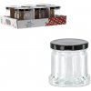 Home Sklenená dóza 160 ml Home Sklenená dóza 160 ml