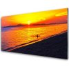 Obraz na skle More slnko pláž krajina 100x50 cm Obraz na skle More slnko pláž krajina 100x50 cm