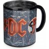 Keramický hrnček 315 ml AC/DC Keramický hrnček 315 ml AC/DC