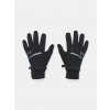 Pánske rukavice Under Armour UA Storm Fleece Run Gloves Čierna XL Pánske rukavice Under Armour UA Storm Fleece Run Gloves Čierna XL