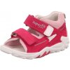 Dievčenské sandále FLOW Pink/Pink Superfit 1-000035-5510 pink - 25 Dievčenské sandále FLOW Pink/Pink Superfit 1-000035-5510 pink - 25