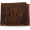 Pánska kožená peňaženka hnedá - Diviley Steig Lev hnedá Pánska kožená peňaženka hnedá - Diviley Steig Lev hnedá