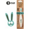 Jack n' Jill Detská kompostovateľná zubná kefka Zajac, extra mäkký Jack n' Jill Detská kompostovateľná zubná kefka Zajac, extra mäkký