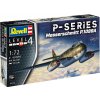 Revell Messerschmitt P.1099A - P-Series (1:72) Revell Messerschmitt P.1099A - P-Series (1:72)