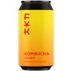 Kombucha Ginger - plechovka 330 ml, balenie 12 ks Kombucha Ginger - plechovka 330 ml, balenie 12 ks
