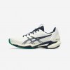 ASICS Gel Solution Speed 3 FF pánska tenisová obuv na antuku biela 46 ASICS Gel Solution Speed 3 FF pánska tenisová obuv na antuku biela 46