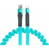 Kábel USB C pružinový 120CM UC-14 AMiO-02531 Kábel USB C pružinový 120CM UC-14 AMiO-02531