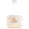 Asir | Detský luster CANDY 1xE27/40W/230V biela/béžová | AS2939 Asir | Detský luster CANDY 1xE27/40W/230V biela/béžová | AS2939