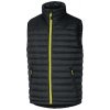 Delta Plus G DOON Zateplená vesta Čierna Žltá
