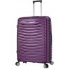 Cestovný kufor Snowball Waves PP 4W L 116 L fialová Cestovný kufor Snowball Waves PP 4W L 116 L fialová