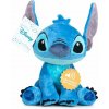 Mikrotrading LILO a STITCH STITCH plyšový 20 cm sedící na baterie se zvukem