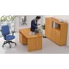NABYTOK-DIZAJNOVY.SK - ZE 1.6 11 - Zostava kancelárskeho nábytku Komfort 1.6, buk NABYTOK-DIZAJNOVY.SK - ZE 1.6 11 - Zostava kancelárskeho nábytku Komfort 1.6, buk