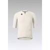 GOBIK Cyklistický dres s krátkym rukávom - PHANTOM - ivory 2XL GOBIK Cyklistický dres s krátkym rukávom - PHANTOM - ivory 2XL