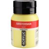 Akrylová farba Amsterdam Standard - 274 Nickel Titanium Yellow Objem: 500 ml Akrylová farba Amsterdam Standard - 274 Nickel Titanium Yellow Objem: 500 ml